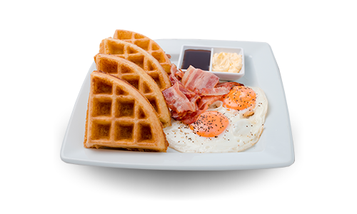 2 huevos estrellados