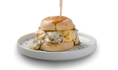 Champiñones al ajillo