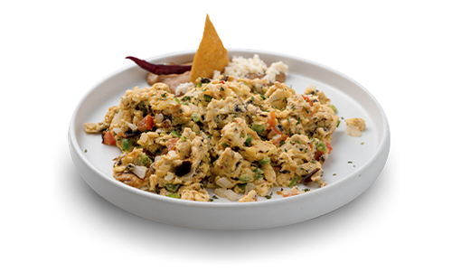 Machacado a la mexicana